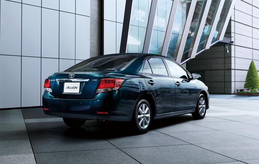  Toyota Allion 2016 года  (фото 4 из 5)